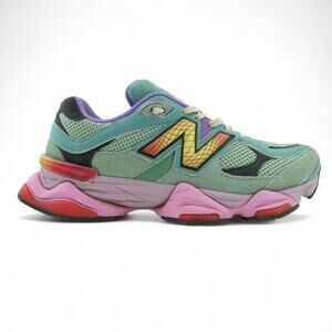 New Balance 9060 Shoes Mens 8 Warped Multi Color U9060WRB